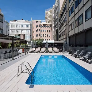 **** Hotell Catalonia Plaza Catalunya Spanien